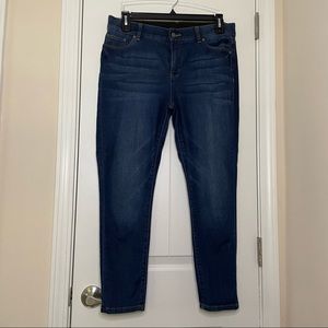 Dark Denim Westport Ankle Jeans Size 14